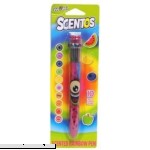 WeVeel Scentos Rainbow Pens ~ 10 Fruit Scented Colors ~ Pink Smiling Face  B00U1RBYA2